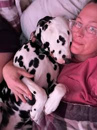 Who is the person that doesn't get it as she gets older?