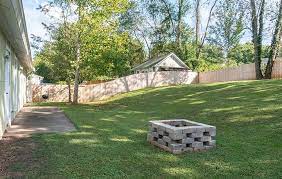 (these are all the blocks from our unsuccessful cinder block garden because we don't have enough sun except in the center of our front yard ☹️.we tried) #cinderblock #mothersday #. Cinder Block Fire Pit Diy Design Ideas Designing Idea