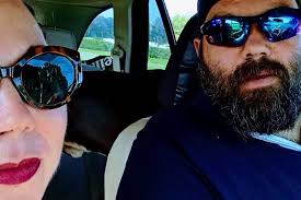 Fundraiser for Paula Bowes by Norman Knutson : Roger and Paula during this  life struggle