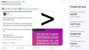 Fachrori minta bank jambi berikan pelayanan profesional. Trending Twitter Gaji 80 Juta Kena Phk Saat Corona Rumah Tangga Langsung Berantakan Serambi Indonesia