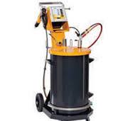 Gema OptiFlex 2 F - Fluidizing Hopper Powder Coating Unit ...