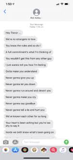 We did not find results for: The Ultimate Rick Roll For 2019 Text Spam Rick Astley Lyrics Eftm
