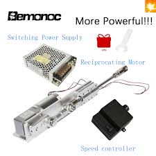 Thingiverse is a universe of things. Bemonoc Diy Reciprocating Linear Actuator Kit 12v 24v Dc Gear Motor With Stroke 30 50 70mm Diy Linear Actuator For Sex Machine Buy At The Price Of 64 99 In Aliexpress Com Imall Com