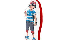 Manages to turn the direction of a runaway truck by pulling it. Look At How Ash Ketchum Has Evolved In 22 Years Nintendosoup