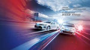 丰田 汽车 car ads car automotive