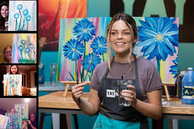 Paint your pet cork and canvas. The Original Paint Nite Connect Over Unique Virtual Events