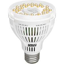 Led grow lights are as essential to indoor gardeners as the sun is for the plants that grow outside. Sansi 15 Watt 1050 Lumens A21 Full Spectrum Hydroponic Led Grow Light Bulb 1 Bulb 01 03 001 021521 The Home Depot In 2021 Grow Light Bulbs Led Plant Lights Led Grow Light Bulbs