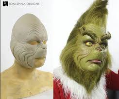 The actor clearly still finds a lot of joy surrounding his older. Grinch Makeup Appliance Display Bust Tom Spina Designs The Grinch Makeup Grinch Costumes Grinch