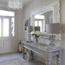 'if you are craving more colour in your home, then hallways and stairwells are the perfect spots to do so. Pin By Sara Meller On Hallway In 2021 Shabby Chic Interiors Chic Living Room Home Decor