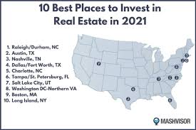 Investment real estate is one of the best ways an individual can amass wealth. 10 Best Places To Invest In Real Estate In 2021 Mashvisor