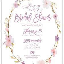 Bridal shower invite, pampas grass boho floral bridal shower, bridal shower, printable invitation, shower invitation, editable template 138 juniperplumpaperie 5 out of 5 stars (2,892) 12 Free Printable Bridal Shower Invitations