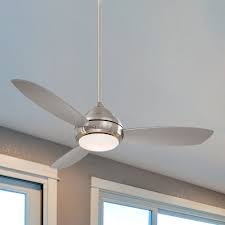 For the last 5 years, they have met the needs of the public with the most incredible ceiling fans styles and innovations you can imagine. 52 Inch Minka Aire Concept I Brushed Nickel Led Ceiling Fan With Light F517l Bn Destination Lighting