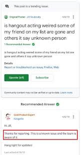 This feature can be turned off, and conversations can be archived. Hangouts Disappearing Unkonwn Contacts Issue Still Awaits A Fix Piunikaweb