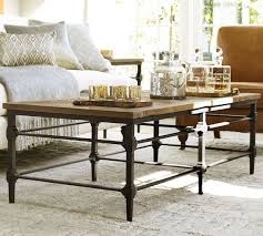 Parquet 54 Rectangular Reclaimed Wood Coffee Table Coffee Table Coffee Table Pottery Barn Traditional Coffee Table