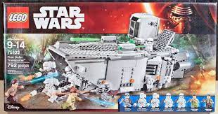 Lego Star Wars First Order Transporter 75103 New Sealed Box Lego Star Wars Lego Star Lego