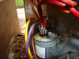 Brown, red i also have a new start fan capacitor. How To Replace Condensor Fan Motor Diy Home Improvement Forum
