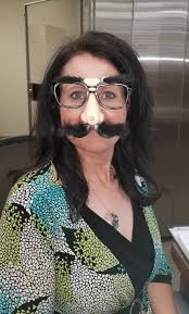 Yosemite Sam's spectacular moustache