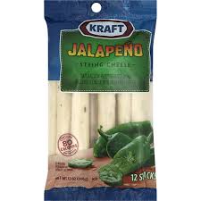 kraft string cheese jalapeno