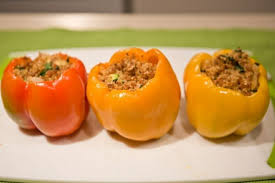 Stuffed Bell Peppers Stuffed Peppers Recipes Whole Food Recipes
