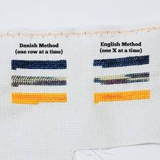 This key tells you what color floss you need to use when stitching that symbol. How To Use Variegated Floss For Cross Stitch Blog Post