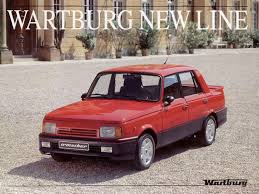 Wartburg Brochures Cartype Wartburg East German Car Car