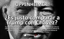 Resultado de imagen para COMPARACION ESCRITA ENTRE TRUMP Y CHAVEZ