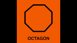 If any of the sides are curved or the ends don't quite meet each other, it's not an octagon! Octagon Song Youtube