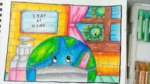 Cara menggambar dan mewarnai gradasi warna langit dengan crayon oil pastel yang bagus mewarnai langit dengan gradasi crayon, contoh warna langit, menggambar langit malam, tips. Berangkat Ke Sekolah Cara Menggambar Dan Mewarnai Dengan Gradasi Warna Oil Pastel