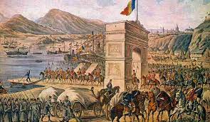 The following text is a transcription of the stone engraving of the parchment declaration of independence (the document on display in the rotunda at the national archives museum.) the spelling. 9 Mai Ziua IndependenÅ£ei De Stat A Romaniei