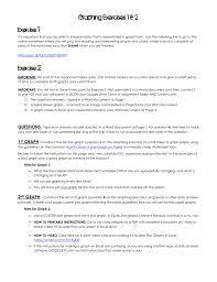 graphing exercises 1 2 updated