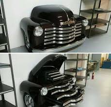 Toolbox From Chevy Advance Design Pickup Truck By Jon Toolbox From Chevy Advance Design Pickup Truck Front Clip Car Part Furniture Garage Tools Car Furniture