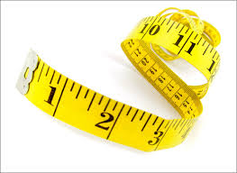 Use the tape to circle your waist (as a belt would) at your related articles. Deciphering The Marks On A Measuring Tape Sew4home