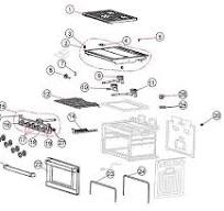 Furrion Furrion 17 in - 3 Burner Range, Black Product ID ...