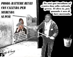 Prodi Battere Renzi Con Calenda Per Merenda Si Puo Cali Merenda Satira