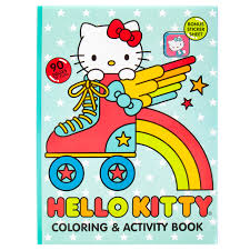 Simply choose your favorites and click on the thumbnail of the hello kitty coloring sheet you like best and print them out! Hello Kitty Coloring Book 90 Pgs Walmart Com Walmart Com