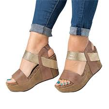 Côté style, les designs, les matières et les couleurs sont pluriels. Pin On Talon Haut Compense