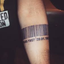 Maybe you would like to learn more about one of these? 25 Graphic Barcode Tattoo Meanings Placement Ideas 2019
