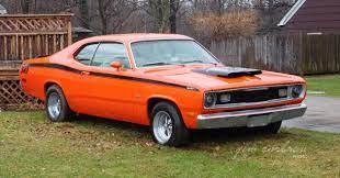 From 1970 to 1976 model years. Realrides Of Wny 1972 Plymouth Duster
