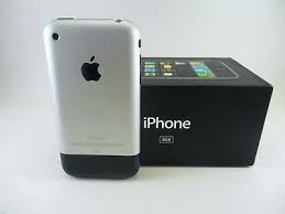 Not sure what that means but. Apple Iphone 1st Generation 8gb Black Unlocked A1203 Gsm For Sale Online Ebay Apple Iphone Iphone Apple Phone