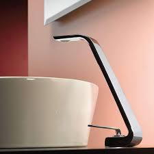 bathroom vessel sink faucet modern