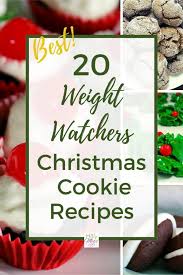 Are you looking to get back into shape this year? 20 Best Weight Watchers Christmas Cookie Recipes The Holy Mess