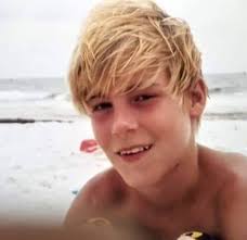 Making memories with my son Blake Dobson