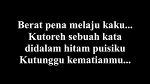 Pena warna darah riang dalam benak. Mistis Pena Darah Lirik Youtube