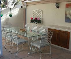 Rated 4.5 out of 5 stars. Wrought Iron Dining With Craft Steel Interiors