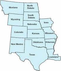 The distance calculator can find distance between any two cities or locations available in the world clock. Preliminary Integrated Geologic Map Databases Of The United States Central States Montana Wyoming Colorado New Mexico North Dakota South Dakota Nebraska Kansas Oklahoma Texas Iowa Missouri Arkansas And Louisiana Ofr 2005 1351