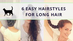 And are easy enough to be. Quick And Easy Hairstyles For Long Hair To Do Yourself