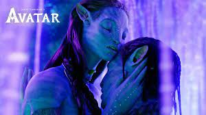 Jake and Neytiri Kiss under the Tree of Voices - AVATAR (4k Movie Clip) -  YouTube