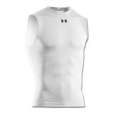 Shop online at macys.com for the latest womens white sleeveless shirts, tunics, blouses, halter tops & more womens tops. Under Armour Heatgear Sonic Compression Sleeveless Shirt White Under Armour Heatgear Sonic Compression Sleeveless Shirt White Tank Tops Shirts Men Clothing