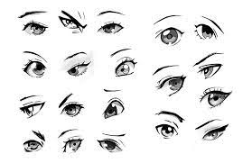 Continue with the nose and mouth, once again considering the vertical cross line. Finally Learn To Draw Anime Eyes A Step By Step Guide Gvaat S Workshop