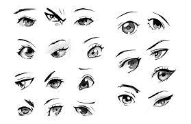 Draw the chest fairly flat as it will be stretched out and squeezed by the clothes. Finally Learn To Draw Anime Eyes A Step By Step Guide Gvaat S Workshop